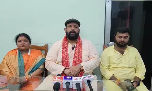 प्रबल प्रताप सिंह जूदेव ने 35 परिवारों की कराई हिंदू धर्म में वापसी