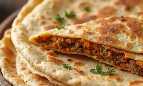 बिहार-झारखंड का फेमस सत्तू पराठा बनाने की रेसिपी।