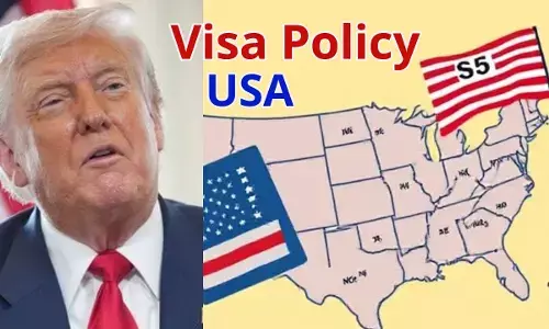 अमेरिका में नए वीज़ा नियम: विदेशी नागरिकों को देना होगा $15,000 का बॉन्ड।