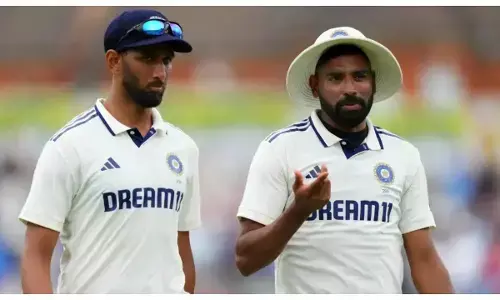 mohammed siraj prasidh krishna icc latest test rankings