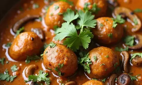 मशरूम भुना मसाला बनाने की मजेदार रेसिपी।