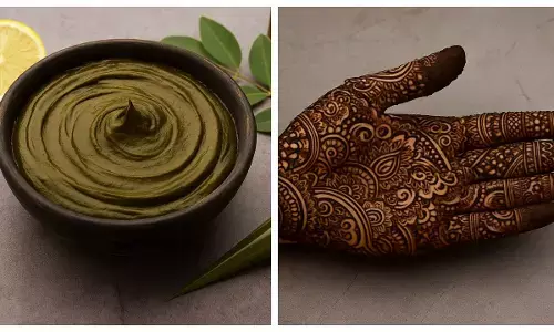 how to make mehndi paste