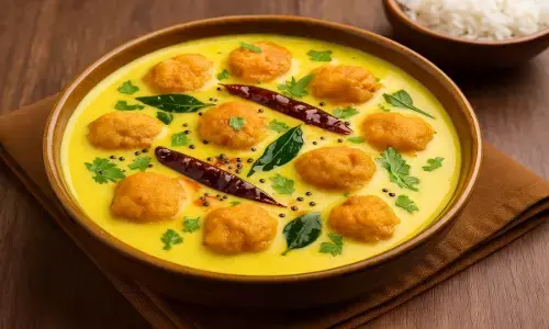 kadhi pakoda recipe in hindi