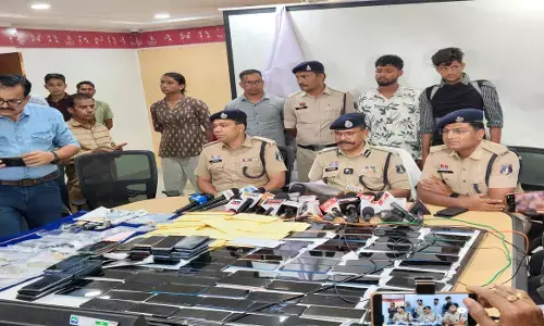 दो आरोपी गिरफ्तार