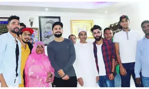 mohammed siraj mother shares emotional story