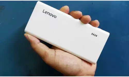 Lenovo ThinkPlus Flexo Powerbank Launch