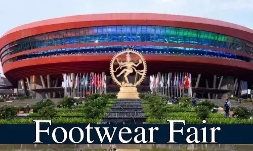 Footweaar Fair in Bharat Mandapam