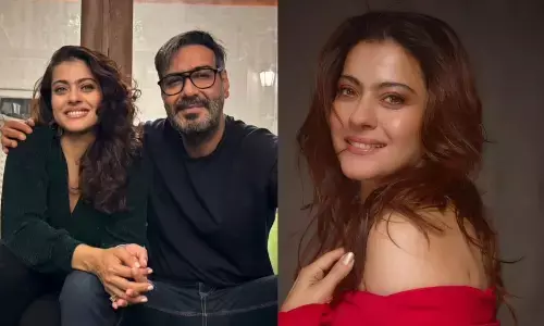 काजोल के बर्थडे पर अजय देवगन ने शेयर की तस्वीरें