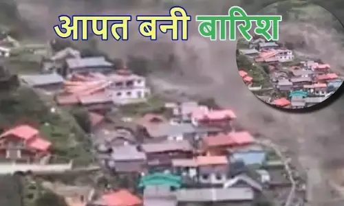 उत्तराखंड में बरसी आफत: हरिद्वार से उत्तरकाशी तक उफनाईं नदियां; धराली बाजार तबाह