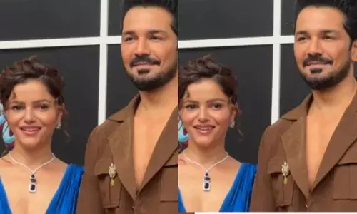 रुबीना और अभिनव एकसाथ आए नजर रुबीना और अभिनव एकसाथ आए नजर