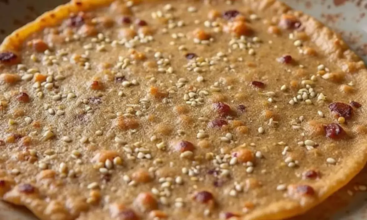 रागी चीला बनाने की आसान रेसिपी। रागी चीला बनाने की आसान रेसिपी।