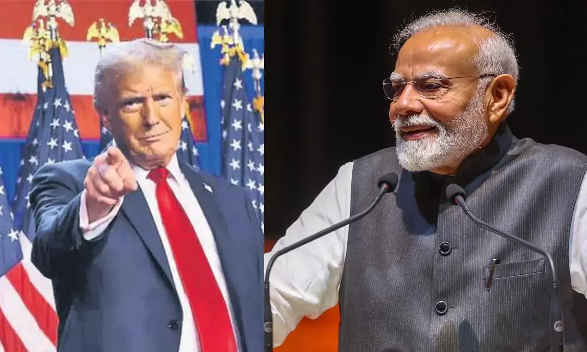 ट्रंप की धमकी पर भारत का जवाब: यूरेनियम और पैलेडियम तो आप भी रूस से खरीदते हैं