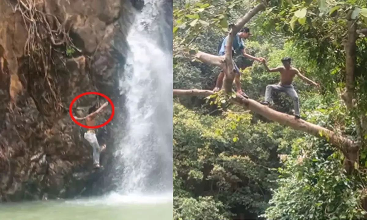 Kerajhar Parasada Waterfall