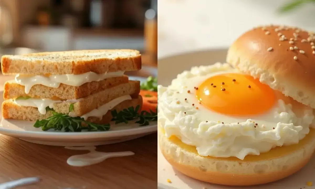 जापानी एग सैंडविच बनाने की विधि।