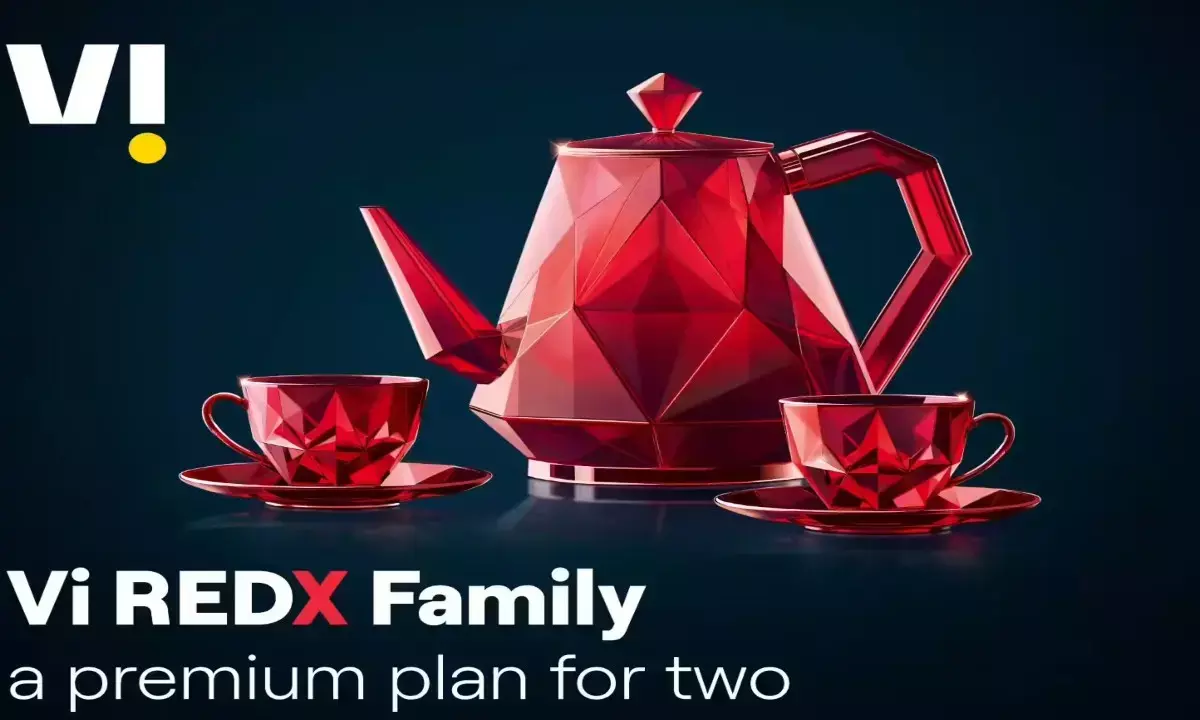 Vi REDX Family postpaid plan offers