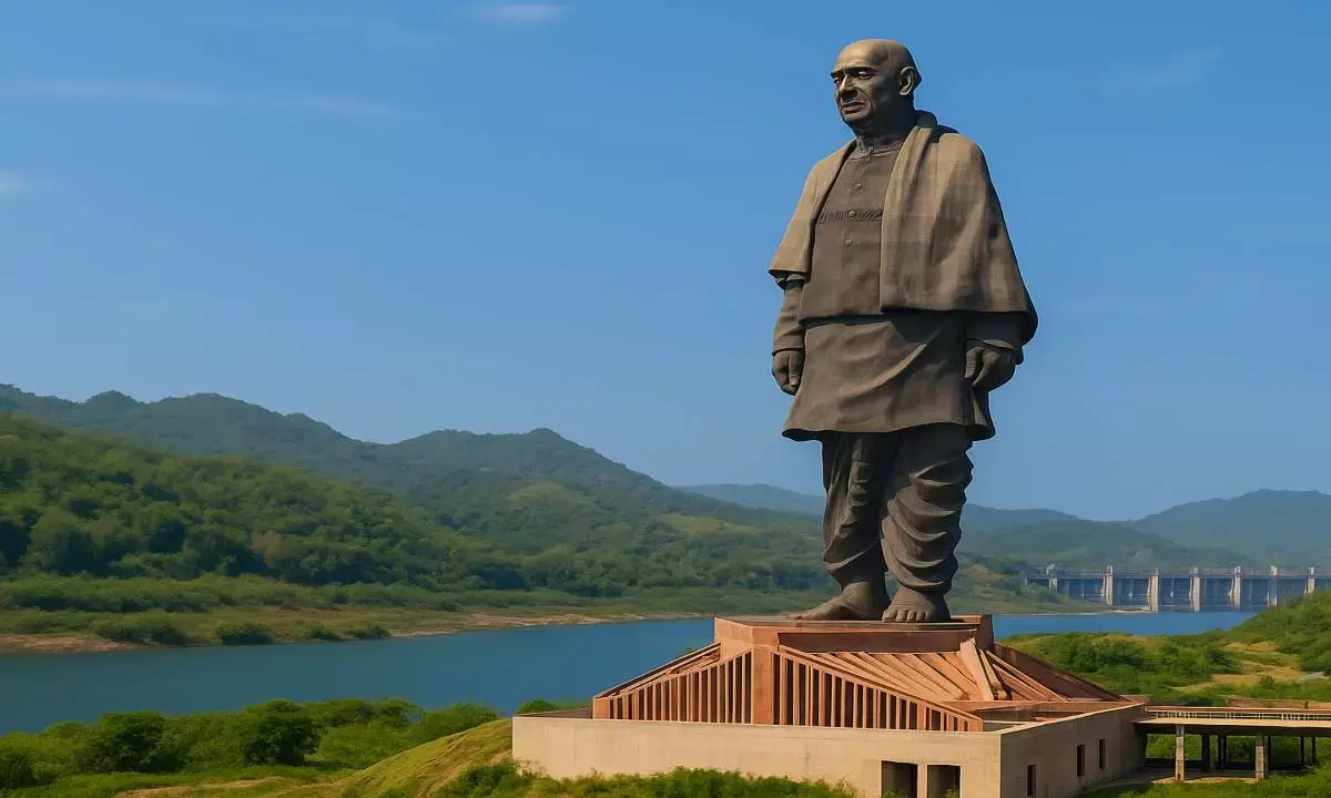 famous places near statue of unity