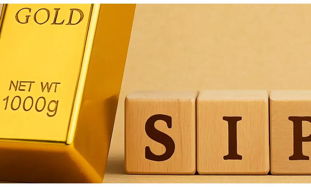 Gold Vs SIP Which is better for long term investment