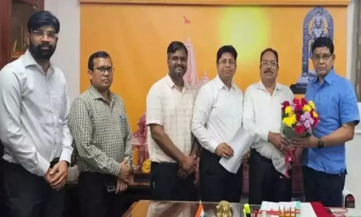 Revenue Minister Tankaram Verma