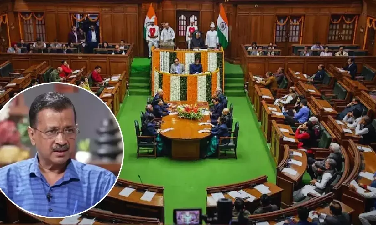 BJP MLA Controversial Statement On Kejriwal