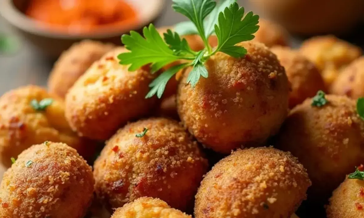 गोवा स्टाइल मशरूम रवा फ्राई बनाने की विधि।