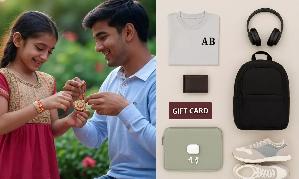 Raksha Bandhan 2025 Gift Ideas for Brothers