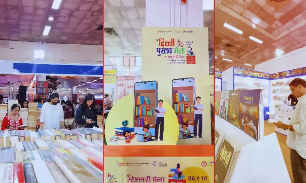 Delhi Book Fair 2025