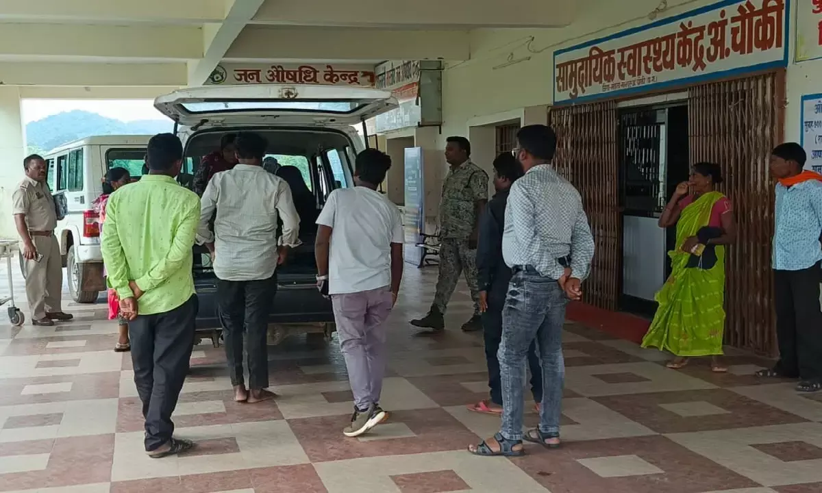 मोहला के बांधाबाज़ार में 3 वर्षीय बच्ची खेलते हुए लावा लबालब भरें तालाब मे समा गई