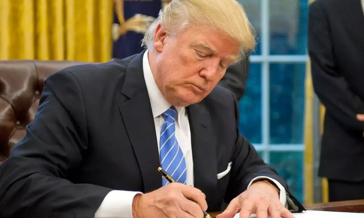 Donald Trump imposes additional 25 Percent tariff on India