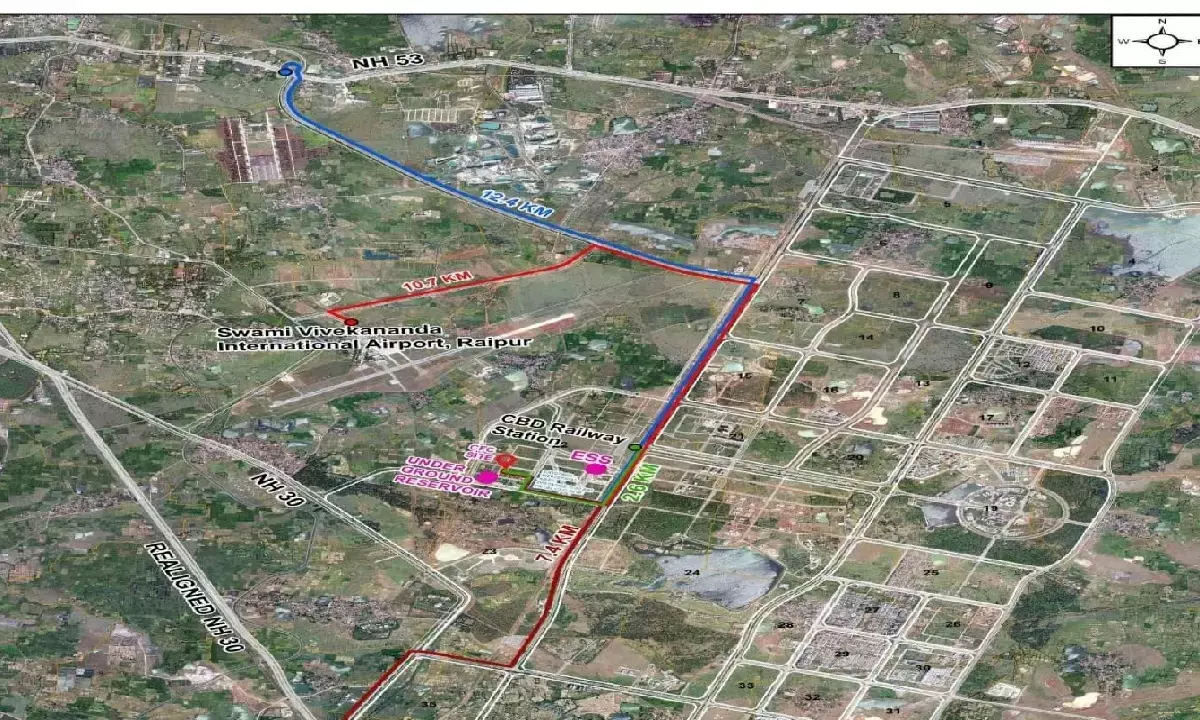 इलेक्ट्रॉनिक्स और सूचना प्रौद्योगिकी मंत्रालय (MeitY) ने नवा रायपुर में कॉमन फैसिलिटी सेंटर (CFC) की स्थापना को मंजूरी प्रदान की है