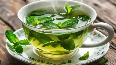 पुदीने की चाय मॉनसून में जरूरी पिएं