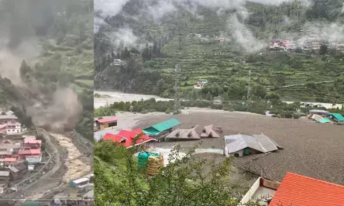 उत्तरकाशी धराली त्रासदी: बादल फटने से मचा कहर, मेला मातम में बदला