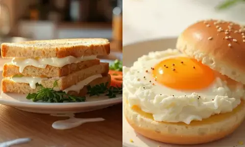 जापानी एग सैंडविच बनाने की विधि।