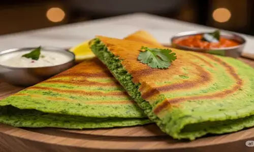 palak dosa recipe