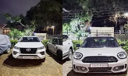 सीजीपीएमसी घोटाला : शशांक चोपड़ा की 40 करोड़ की संपत्ति ईडी ने की जब्त सीजीपीएमसी घोटाला : शशांक चोपड़ा की 40 करोड़ की संपत्ति ईडी ने की जब्त