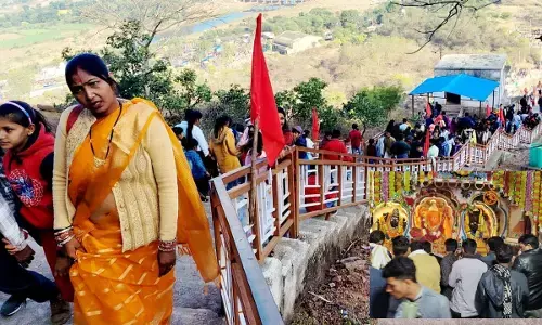 हनुमान भाटा : पवई में धार्मिक पर्यटन के विकास का सपना अधूरा, प्रसिद्ध मंदिरों तक नहीं बनी सड़क