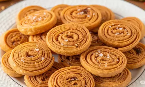 Lachha Namak Para recipe