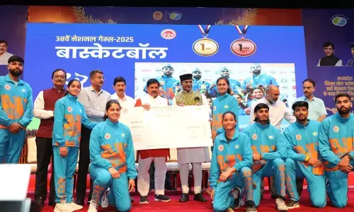 खेल अलंकरण समारोह: मध्यप्रदेश में 82 खिलाड़ियों का सम्मान, भावना डेहरिया का विक्रम अवॉर्ड होल्ड