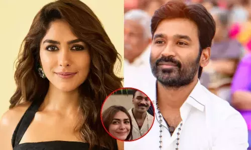 Dhanush Mrunal Thakur Dating Rumours video goes viral