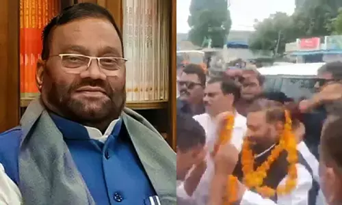 Swami Prasad Maurya Slapped News