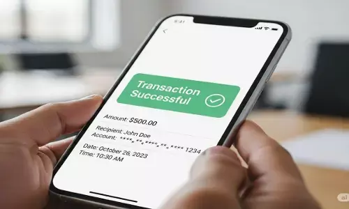 unknown transfer of money in bank account