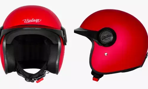 पुरानी यादों के साथ लॉन्च हुआ ये हेलमेट, ISI और DOT की सेफ्टी से लैस; कीमत भी कम