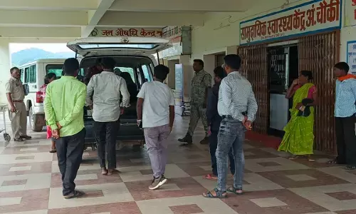 मोहला के बांधाबाज़ार में 3 वर्षीय बच्ची खेलते हुए लावा लबालब भरें तालाब मे समा गई