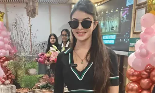 jacqueline fernandez In Bhopal