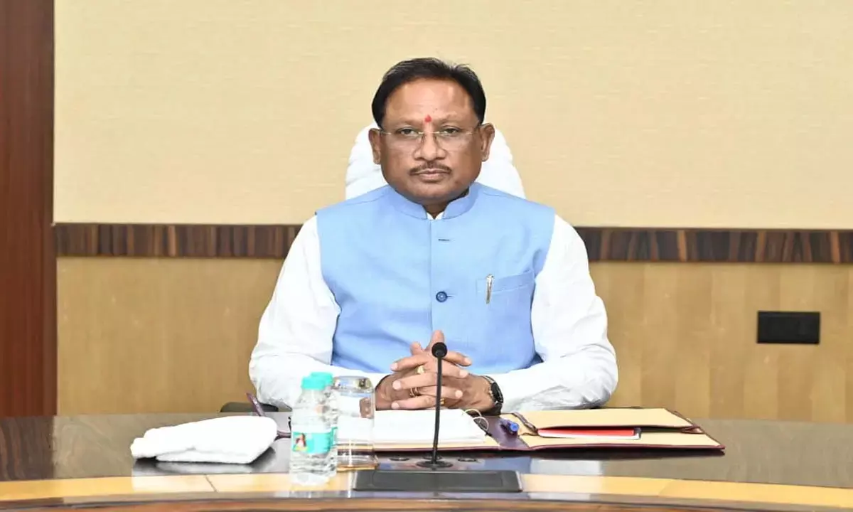 सीएम साय का जांजगीर दौरा