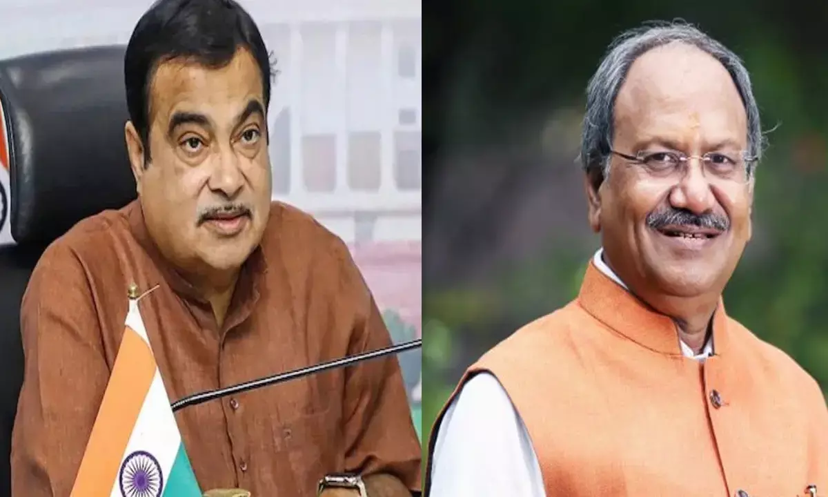 गडकरी का बृजमोहन को आश्वासन : अगले साल बंद हो जाएगा कुम्हारी टोल प्लाजा