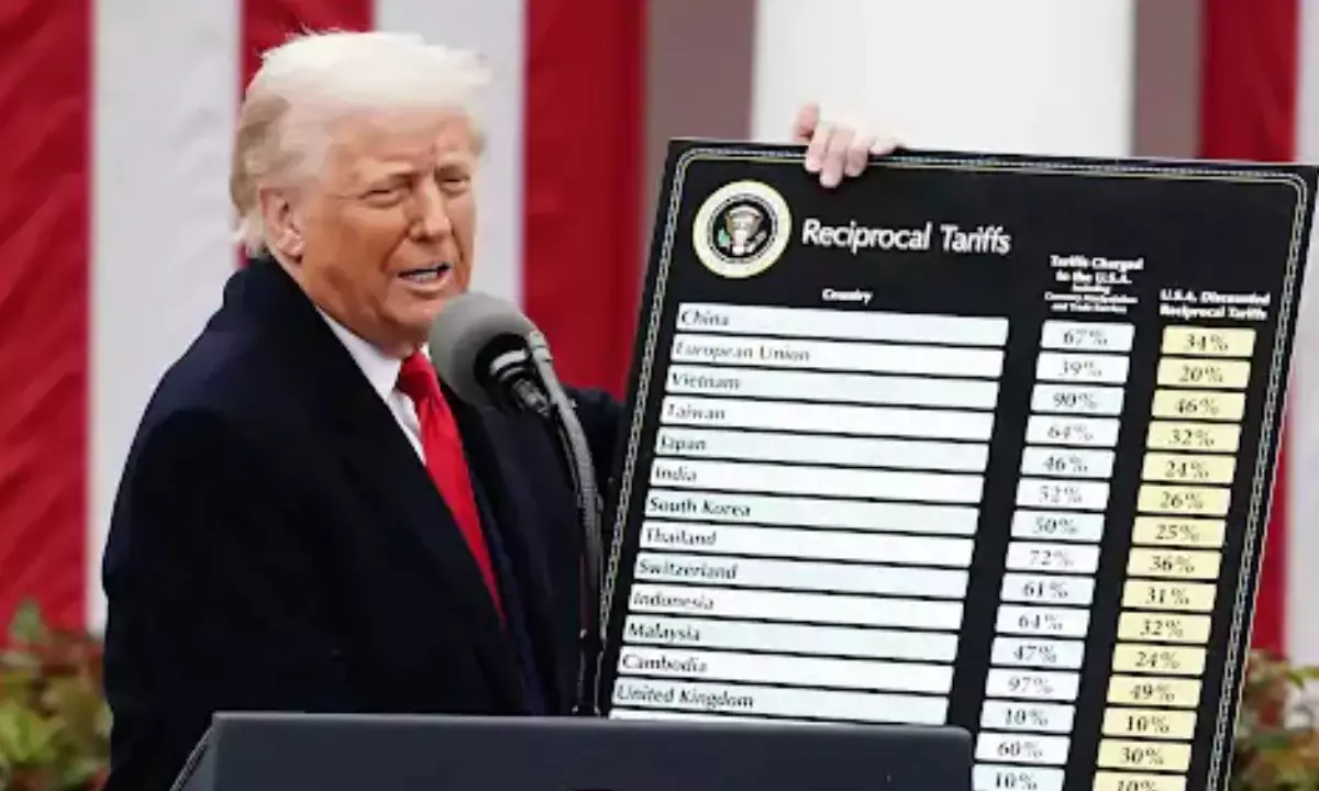 US Tariff: अमेरिका में भारतीय उत्पादों पर अब 50% टैरिफ, डोनाल्ड ट्रंप ने जारी की अधिसूचना