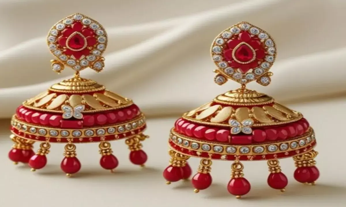 रक्षाबंधन के लिए इयररिंग डिजाइन रक्षाबंधन के लिए इयररिंग डिजाइन