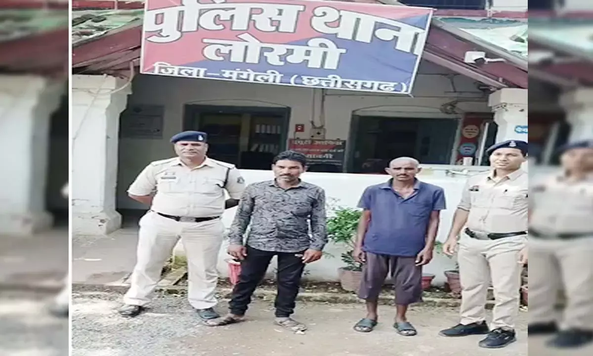 मवेशी तस्करी करने वाले 2 आरोपी गिरफ्तार