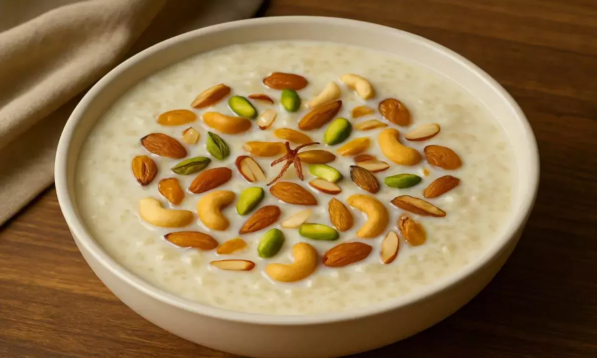 dry fruits kheer recipe in hindi