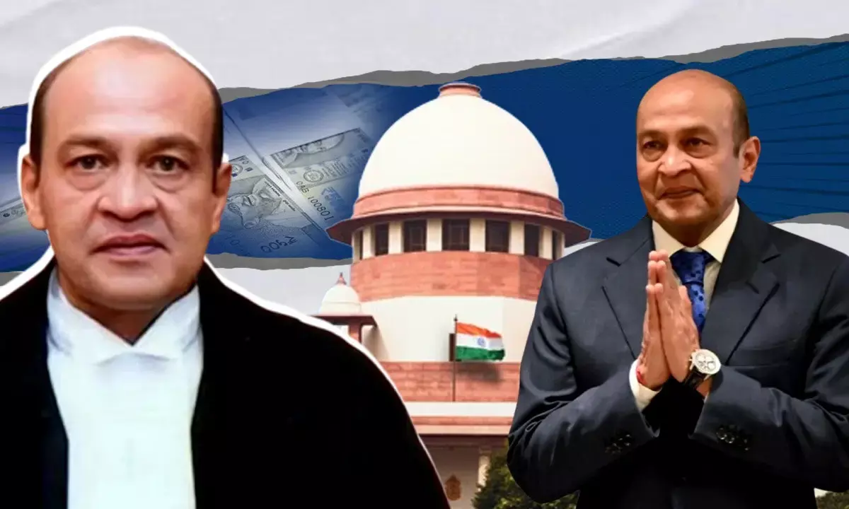 Justice Yashwant Varma Cash Case